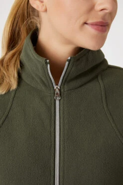 Horze Ella Damen Fleece Reitjacke -Cavallo Verkäufe 33730 bkgr 05