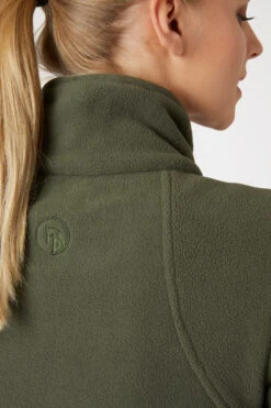 Horze Ella Damen Fleece Reitjacke -Cavallo Verkäufe 33730 bkgr 06