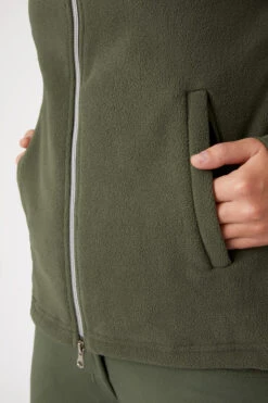 Horze Ella Damen Fleece Reitjacke -Cavallo Verkäufe 33730 bkgr 07