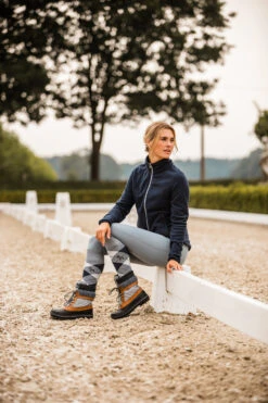 Horze Ella Damen Fleece Reitjacke -Cavallo Verkäufe 33730 ikb 08