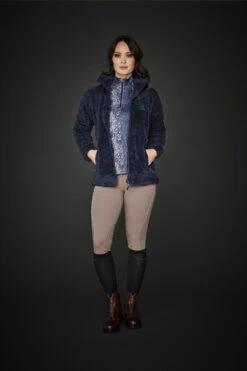 Mountain Horse Fuzzy Damen Fleecejacke -Cavallo Verkäufe 337335 DB 3