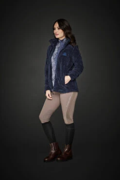 Mountain Horse Fuzzy Damen Fleecejacke -Cavallo Verkäufe 337335 DB 4