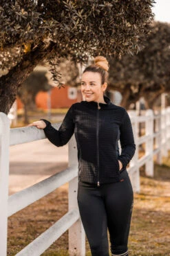 B Vertigo Darcey Damen Fleece Reitjacke -Cavallo Verkäufe 33737 085 08