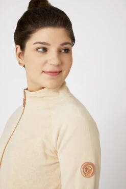 Horze Zelda Damen Fleece Reitjacke -Cavallo Verkäufe 33738 713 05