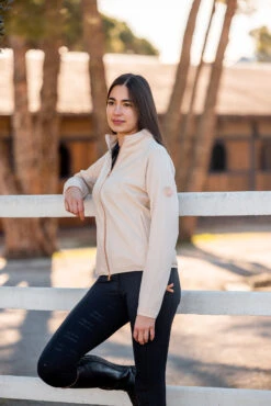 Horze Zelda Damen Fleece Reitjacke -Cavallo Verkäufe 33738 713 08