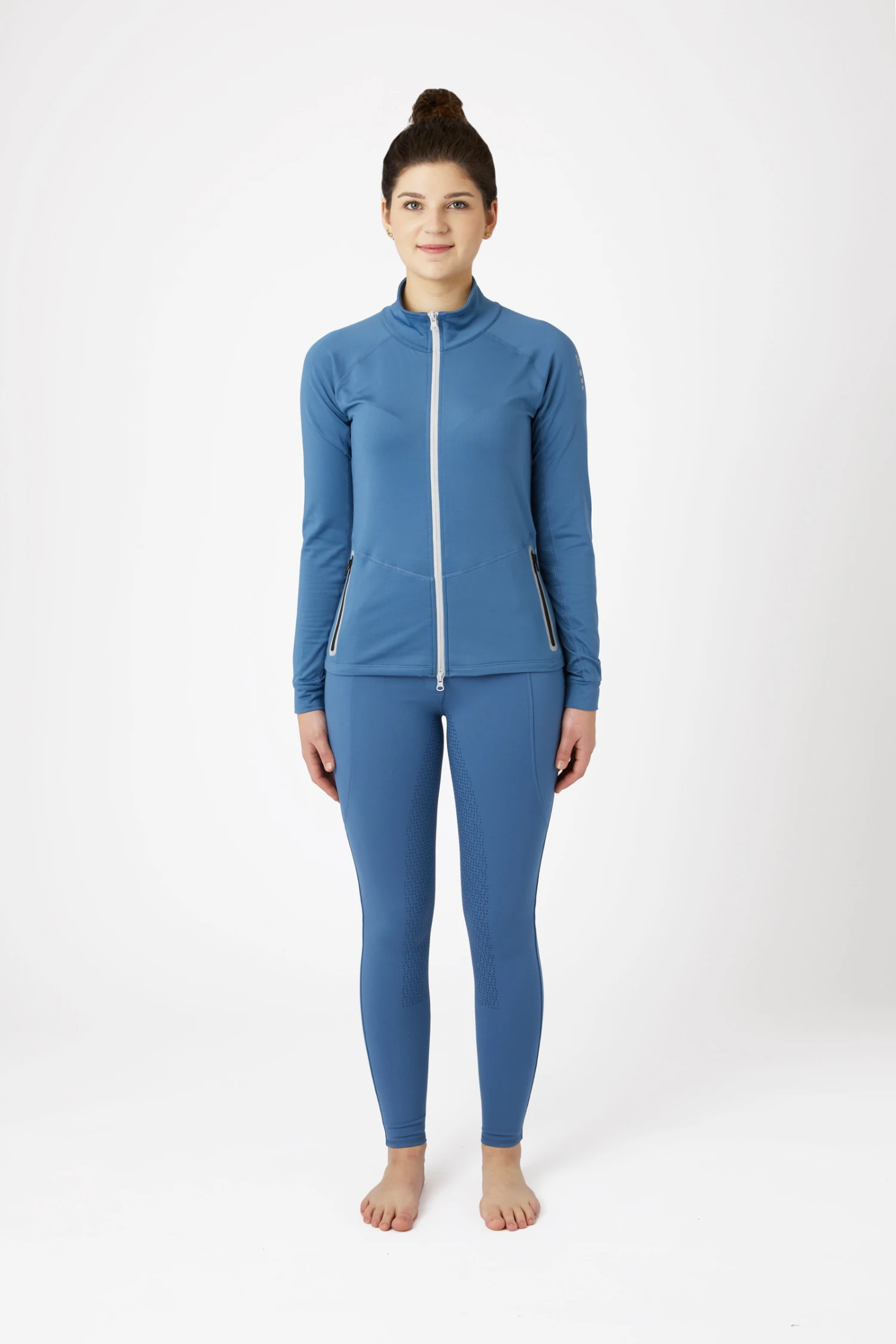 Horze Vera Damen Sweatshirtjacke 3 Horze Vera Damen Sweatshirtjacke – Bild 3