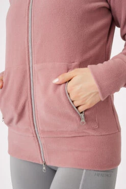 Horze Ellie Damen Fleece Reitjacke 26 Horze Ellie Damen Fleece Reitjacke -Cavallo Verkäufe 33741 322 07
