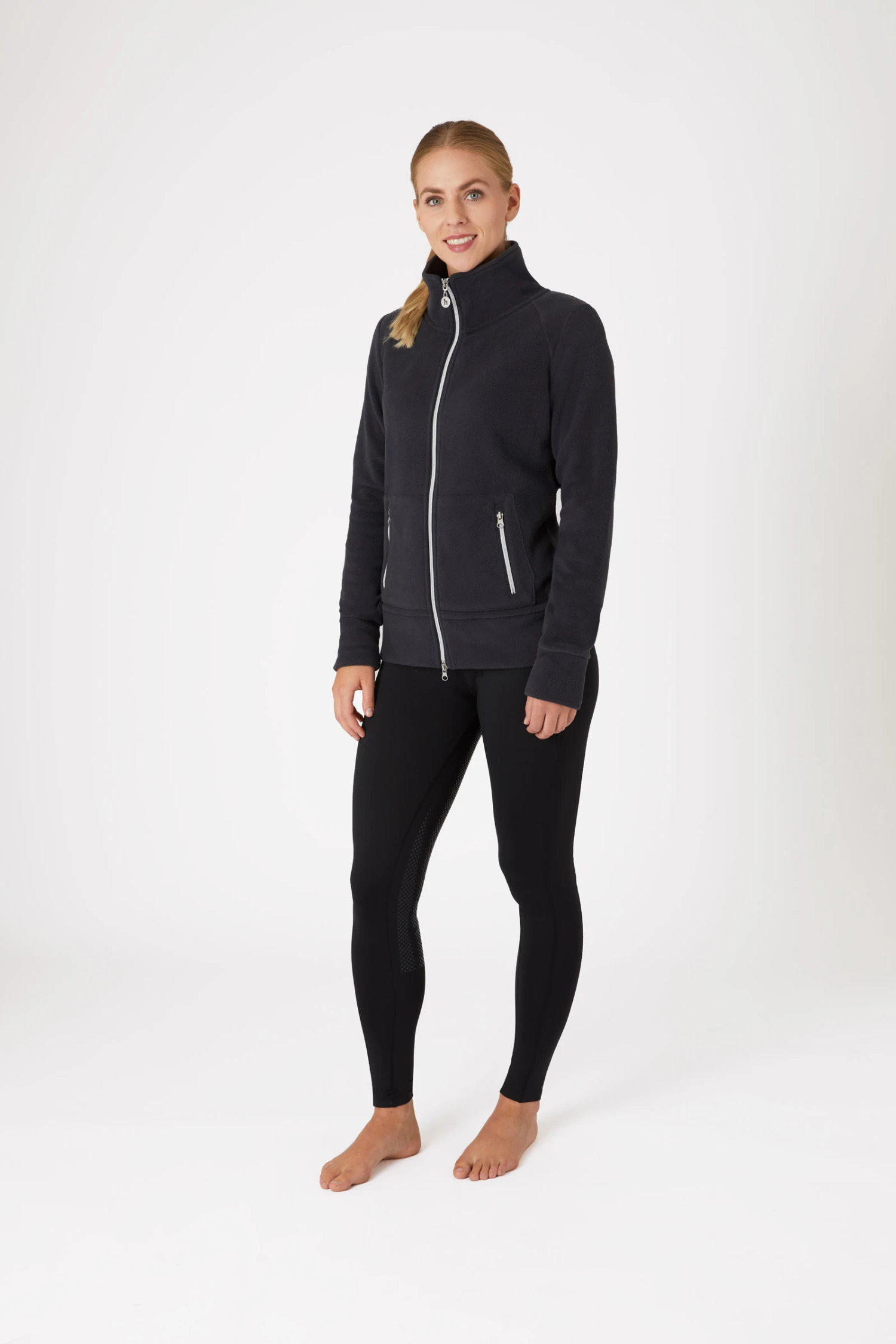 Horze Ellie Damen Fleece Reitjacke 13 Horze Ellie Damen Fleece Reitjacke – Bild 13