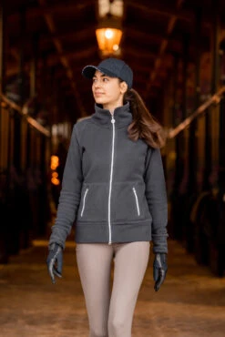 Horze Ellie Damen Fleece Reitjacke 36 Horze Ellie Damen Fleece Reitjacke -Cavallo Verkäufe 33741 590 07