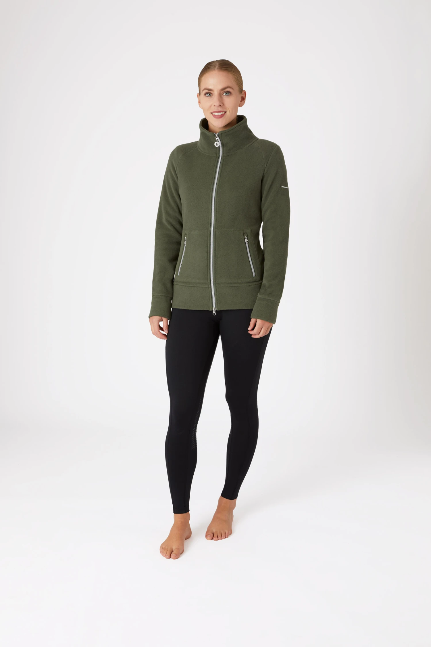 Horze Ellie Damen Fleece Reitjacke 20 Horze Ellie Damen Fleece Reitjacke – Bild 20