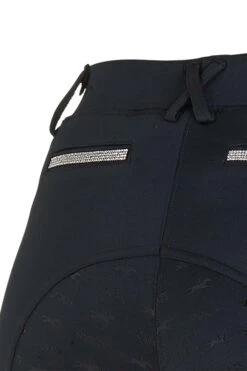 Schockemöhle New Glossy Style Damen Reitleggings Mit Vollgrip -Cavallo Verkäufe 337493 NDB 3