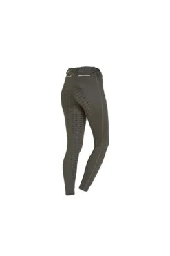 Schockemöhle New Glossy Style Damen Reitleggings Mit Vollgrip -Cavallo Verkäufe 337493 OGR 1