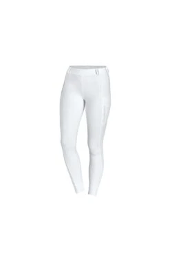 Schockemöhle New Glossy Style Damen Reitleggings Mit Vollgrip -Cavallo Verkäufe 337493 OWH 2