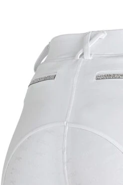 Schockemöhle New Glossy Style Damen Reitleggings Mit Vollgrip -Cavallo Verkäufe 337493 OWH 3