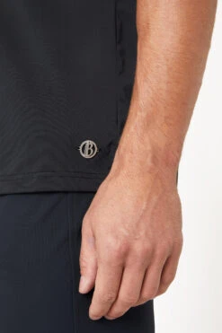 B Vertigo Flynn Herren Funktions Polo Shirt -Cavallo Verkäufe 33749 085 07