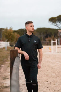 B Vertigo Flynn Herren Funktions Polo Shirt -Cavallo Verkäufe 33749 085 08