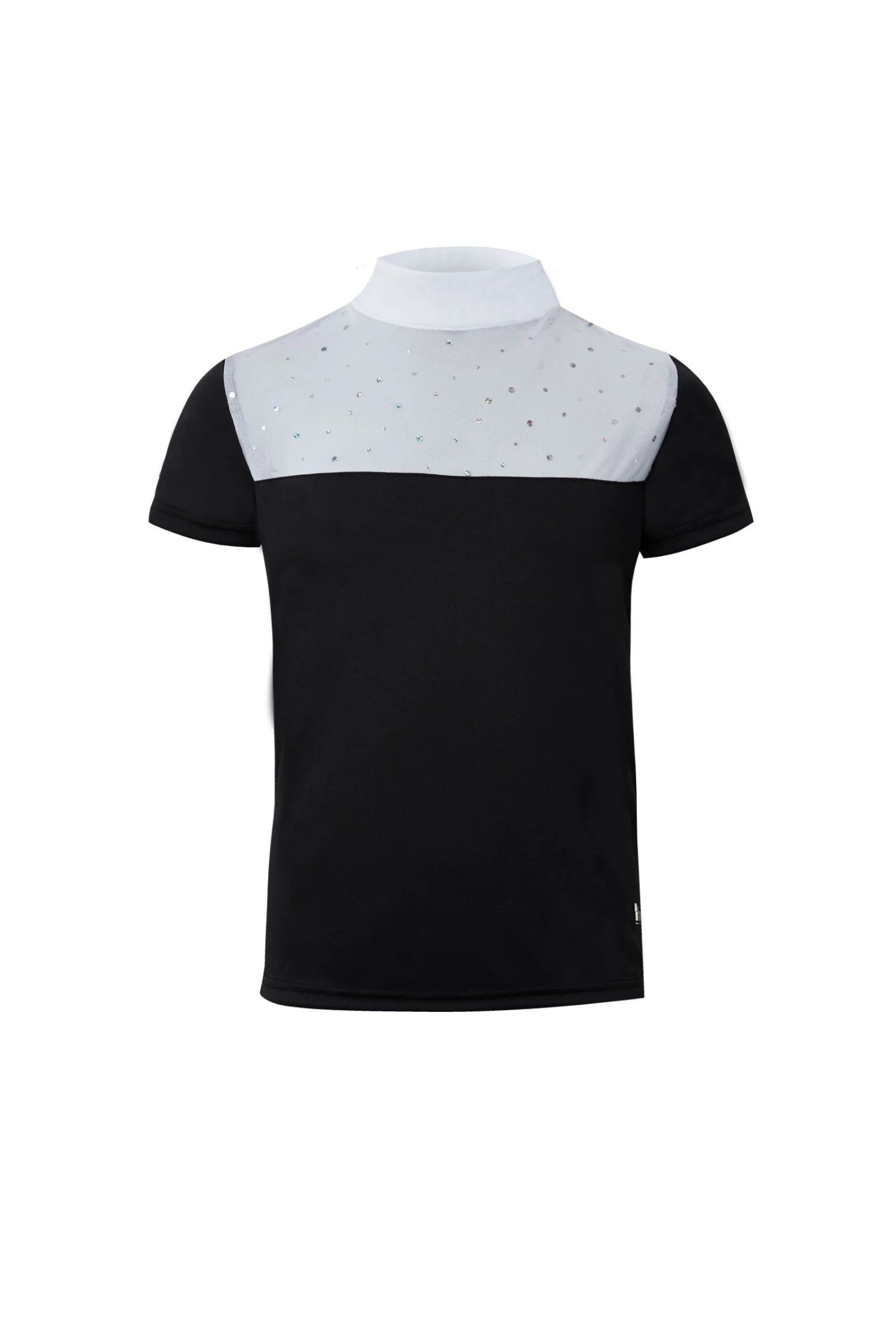 Horze Kaya Kinder Turnierjackett Mit Kristalldetail 1 Horze Kaya Kinder Turnierjackett Mit Kristalldetail