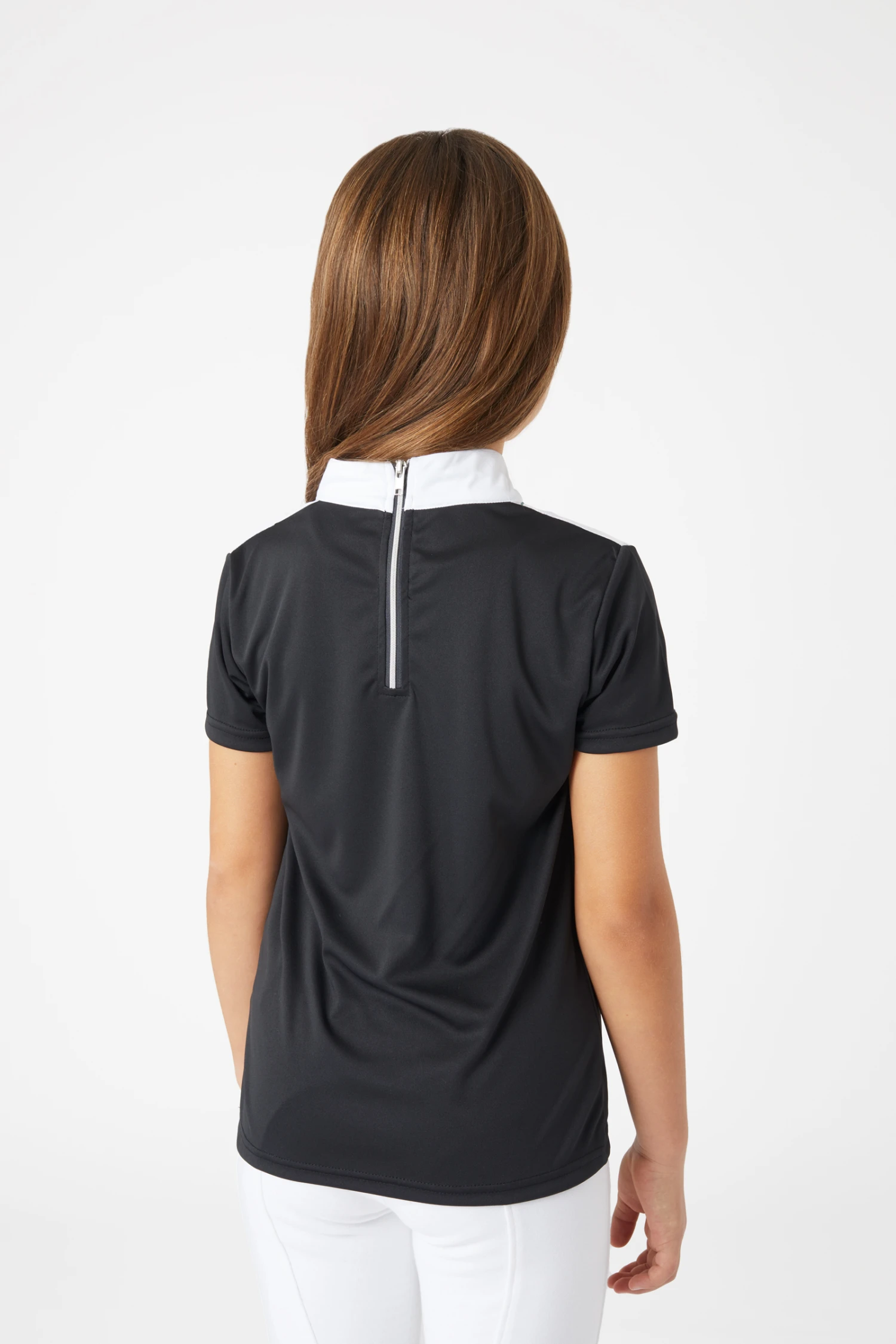 Horze Kaya Kinder Turnierjackett Mit Kristalldetail 4 Horze Kaya Kinder Turnierjackett Mit Kristalldetail – Bild 4