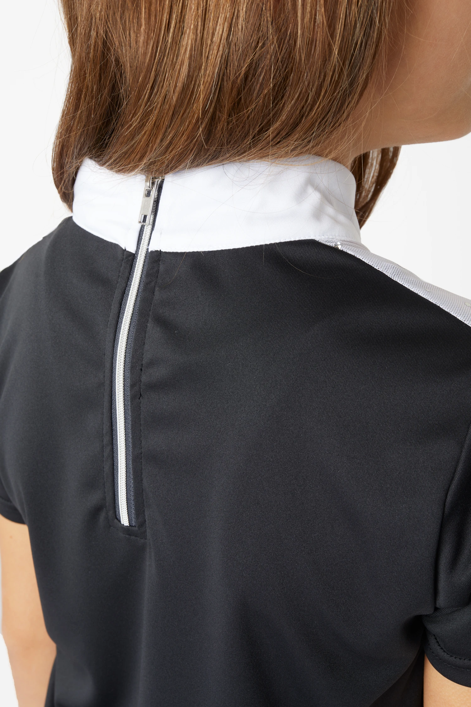 Horze Kaya Kinder Turnierjackett Mit Kristalldetail 6 Horze Kaya Kinder Turnierjackett Mit Kristalldetail – Bild 6