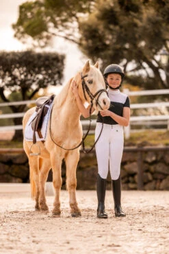 Horze Kaya Kinder Turnierjackett Mit Kristalldetail 20 Horze Kaya Kinder Turnierjackett Mit Kristalldetail -Cavallo Verkäufe 33751 590 07