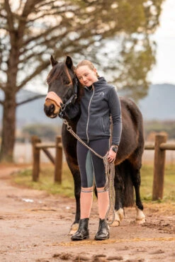 Horze Sadie Kinder Fleece Reitjacke -Cavallo Verkäufe 33754 590 07