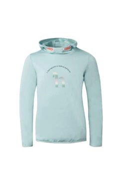 Horze Chloe Kinder Funktions Hoodie Mit Logo Print