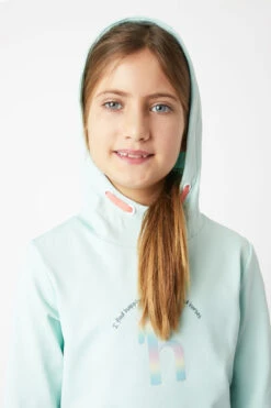 Horze Chloe Kinder Funktions Hoodie Mit Logo Print -Cavallo Verkäufe 33756 615 05