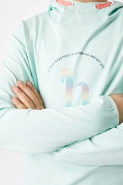 Horze Chloe Kinder Funktions Hoodie Mit Logo Print -Cavallo Verkäufe 33756 615 06