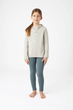 Horze Chloe Kinder Funktions Hoodie Mit Logo Print -Cavallo Verkäufe 33756 705 03