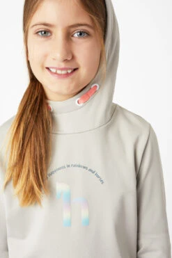 Horze Chloe Kinder Funktions Hoodie Mit Logo Print -Cavallo Verkäufe 33756 705 05