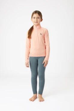 Horze Lola Kinder Langarm Training Shirt 15 Horze Lola Kinder Langarm Training Shirt -Cavallo Verkäufe 33757 333 03