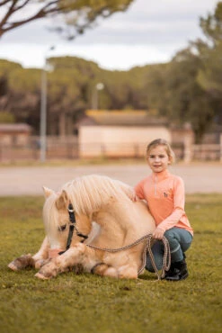 Horze Lola Kinder Langarm Training Shirt 18 Horze Lola Kinder Langarm Training Shirt -Cavallo Verkäufe 33757 333 06