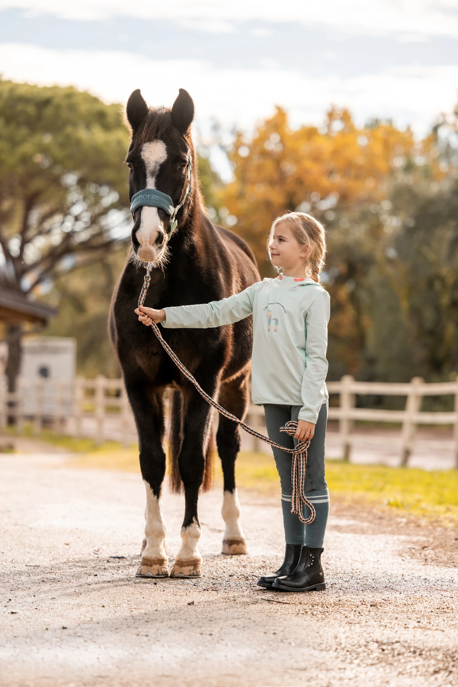 Horze Lola Kinder Langarm Training Shirt 13 Horze Lola Kinder Langarm Training Shirt – Bild 13