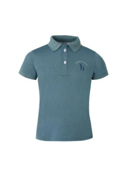 Horze Rae Kinder Funktions Poloshirt