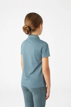 Horze Rae Kinder Funktions Poloshirt -Cavallo Verkäufe 33758 576 04