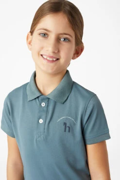 Horze Rae Kinder Funktions Poloshirt -Cavallo Verkäufe 33758 576 05