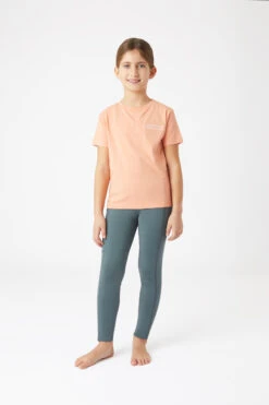 Horze Calina Kinder T-Shirt Mit Stickerei -Cavallo Verkäufe 33759 333 03