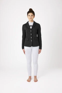 Horze Shirley Damen Turnierjackett Mit Mesh 24 Horze Shirley Damen Turnierjackett Mit Mesh -Cavallo Verkäufe 33760 099 03