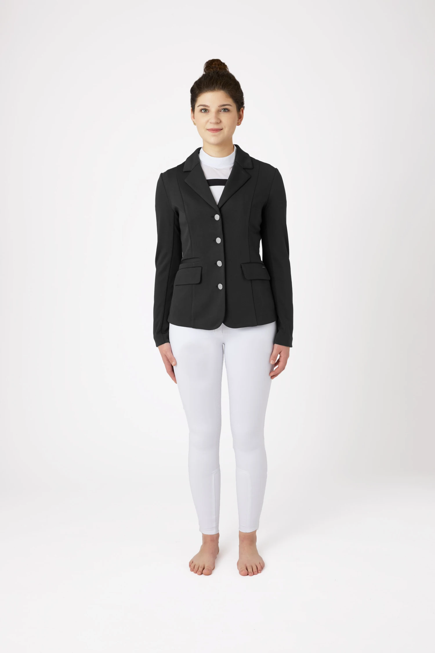 Horze Shirley Damen Turnierjackett Mit Mesh 10 Horze Shirley Damen Turnierjackett Mit Mesh – Bild 10