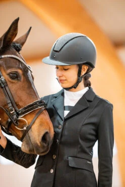 Horze Shirley Damen Turnierjackett Mit Mesh 28 Horze Shirley Damen Turnierjackett Mit Mesh -Cavallo Verkäufe 33760 099 08