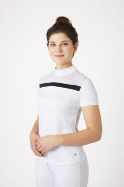 Horze Kendra Damen Turniershirt Mit Mesh -Cavallo Verkäufe 33761 001 02