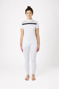 Horze Kendra Damen Turniershirt Mit Mesh -Cavallo Verkäufe 33761 001 03