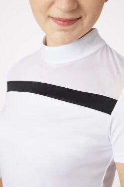 Horze Kendra Damen Turniershirt Mit Mesh -Cavallo Verkäufe 33761 001 05