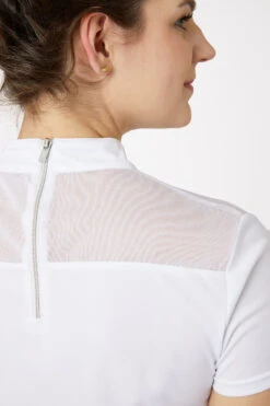 Horze Kendra Damen Turniershirt Mit Mesh -Cavallo Verkäufe 33761 001 06
