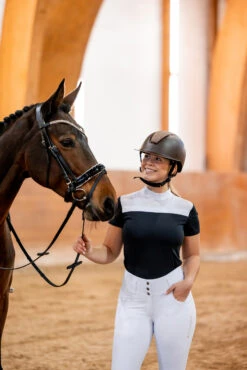 Horze Kendra Damen Turniershirt Mit Mesh -Cavallo Verkäufe 33761 590 07