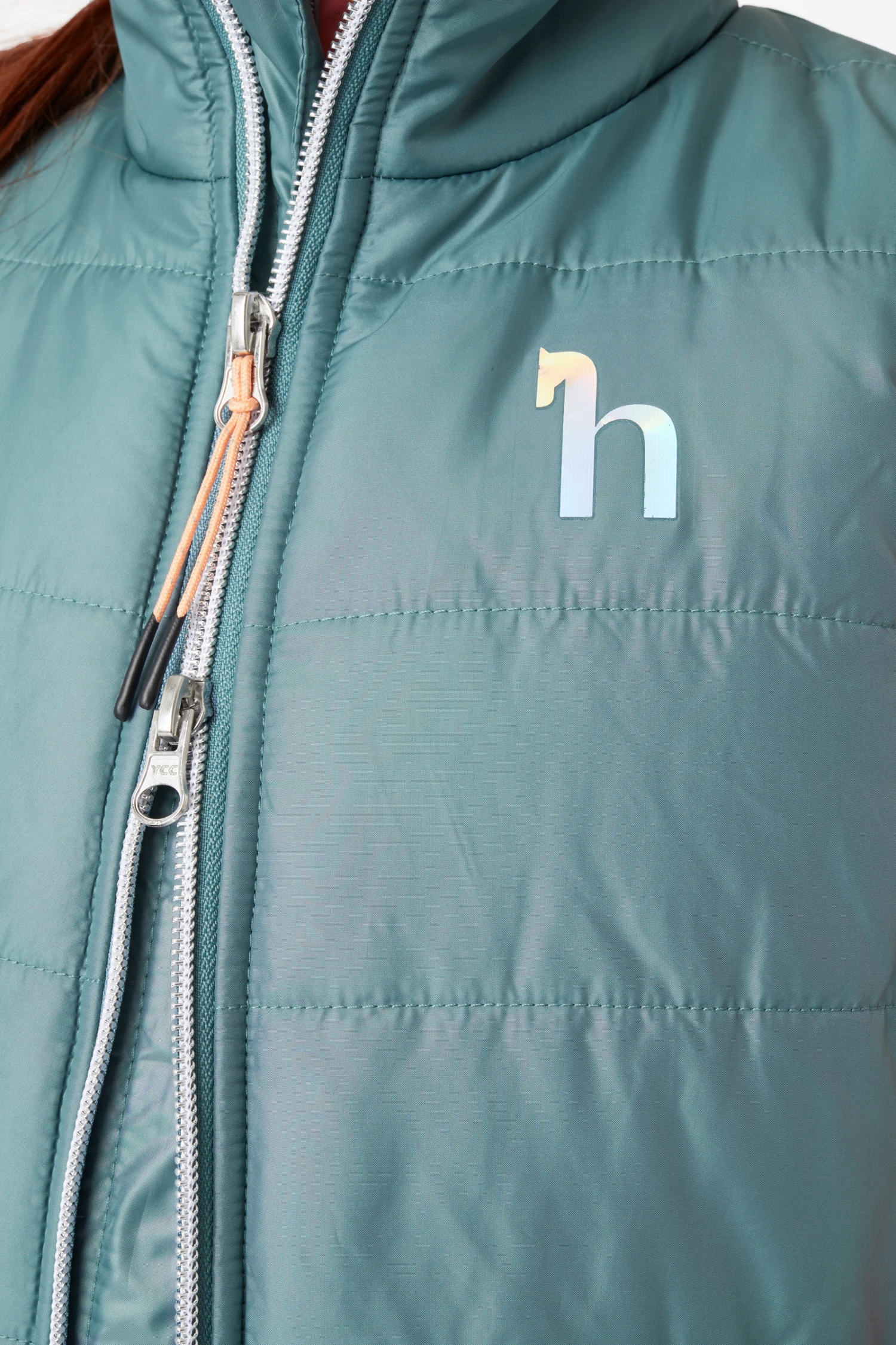 Horze Bella Leichte Wattierte Kinderweste 5 Horze Bella Leichte Wattierte Kinderweste – Bild 5