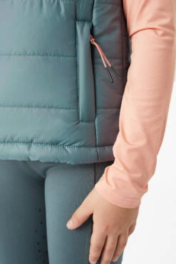 Horze Bella Leichte Wattierte Kinderweste 13 Horze Bella Leichte Wattierte Kinderweste -Cavallo Verkäufe 33763 576 07