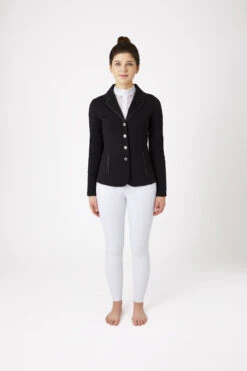 B Vertigo Stacey Damen Tunierjackett Mit Mesh -Cavallo Verkäufe 33765 099 03