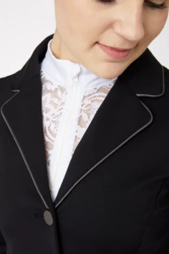 B Vertigo Stacey Damen Tunierjackett Mit Mesh -Cavallo Verkäufe 33765 099 05