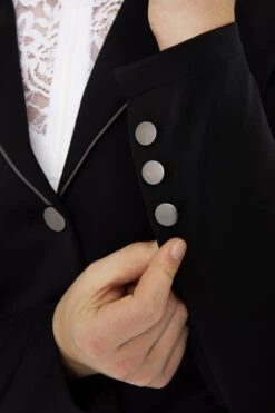 B Vertigo Stacey Damen Tunierjackett Mit Mesh -Cavallo Verkäufe 33765 099 07